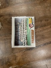 1977 Topps Burger King New York Yankees Baseball Cards 4