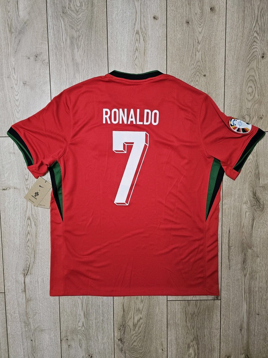 PORTUGAL 2024 2025 RONALDO HOME FOOTBALL SHIRT SOCCER JERSEY NEW