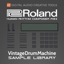 Roland R-8 MkII Drum Machine Sample Library 228 Samples - Instant Access