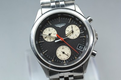 Vintage 【Exc+5】LONGINES Flagship 7281 Chronograph Watch From JAPAN