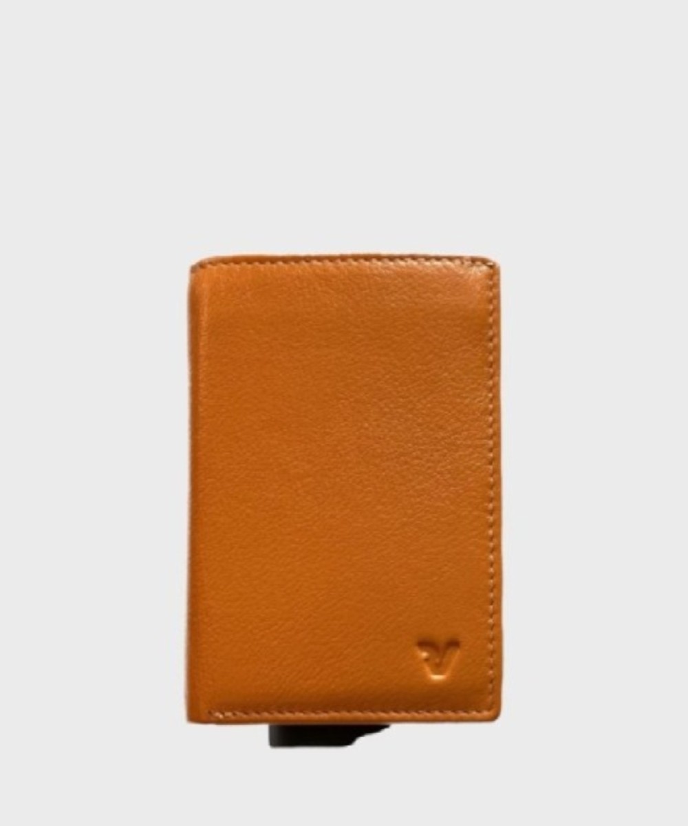 Железный компактный кошелек Roncato 62 кубсм giallo zafferano 40071656 8990₽