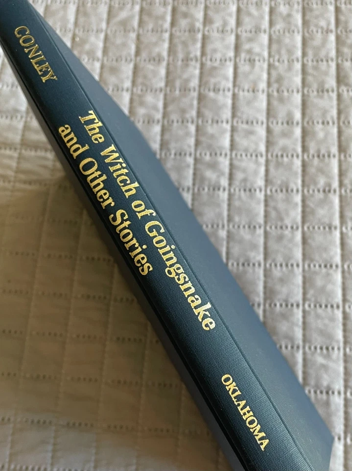 LA BRUJA DE LA SERPIENTE GOINGS Y OTRAS HISTORIAS-NATIVO AMERICANO-NUEVO-1ª EDICIÓN.-DJ-R. CONLEY Foto 4 de 4