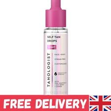 Self Tanning Drops Light Series 30ml - Customizable Glow for All Skin Types