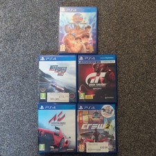PlayStation 4 Game Bundle Gran Turismo,Need for Speed And More