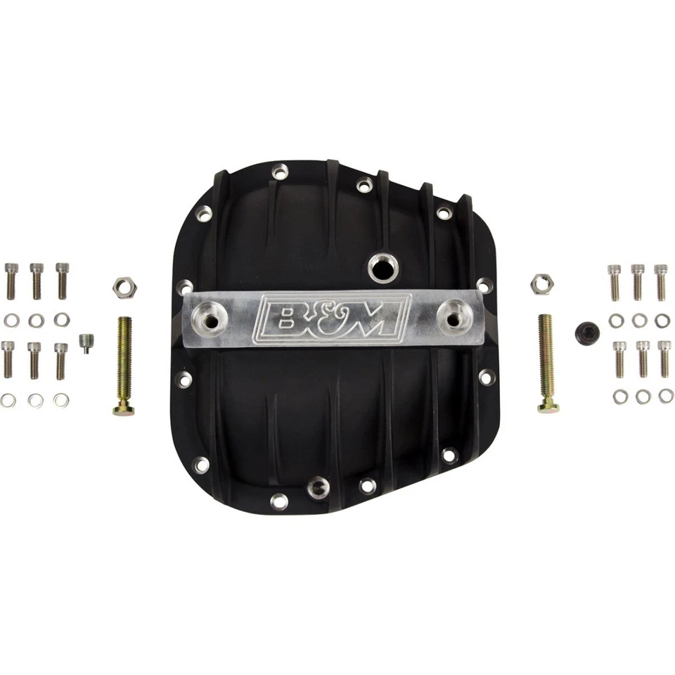 41298 B&M tampa diferencial dianteira ou traseira para caminhão F150 F250 E350 Van E150 - Imagem 3 de 3