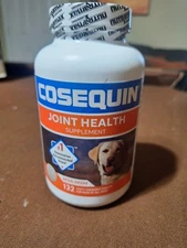 Cosequin Maximum Strength Joint Support Dog Joint Health 132 Tablets Exp:12:2027