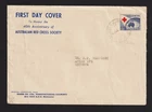 AUSTRALIA SIGMA FDC 1954 RED CROSS ADDRESSED