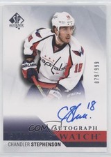 2015-16 SP Authentic Future Watch Auto 79/999 Chandler Stephenson #240 Auto 0ll