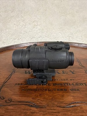 Aimpoint Pro Red Dot w/ 3x Flip Optic Magnifier & American Defense
