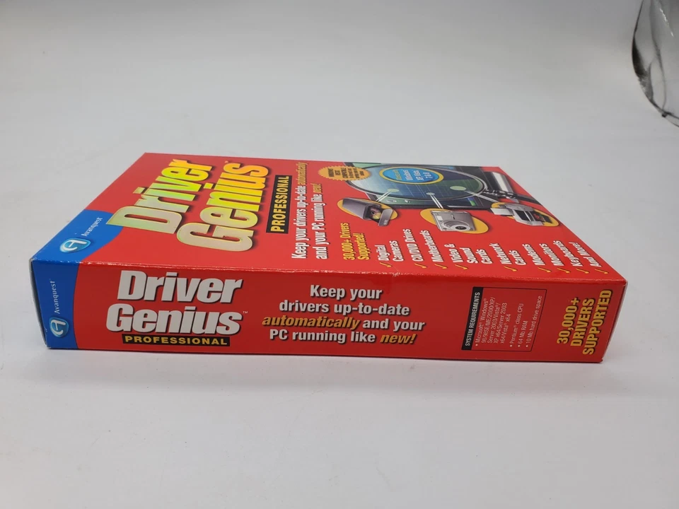 Avanquest Driver Genius Professional - Keep your drivers up to date. (Brand New) - Image 3 of 4