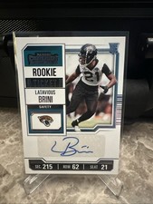 2023 Panini Contenders - Rookie Ticket Auto - Latavious Brini #249 (AU, RC)
