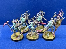 5 Tree Revenants der Sylvaneth / Waldelfen TOP BEMALT