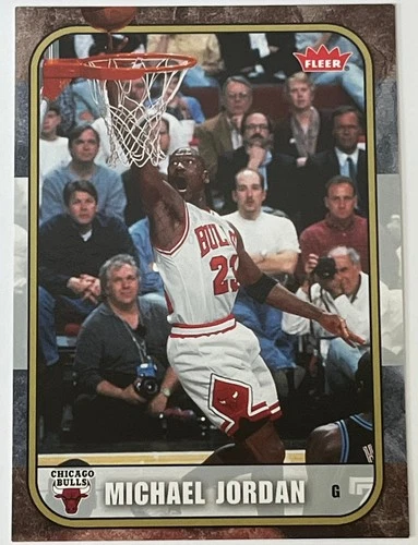 Jordan 2007 Fleer Jordan #77