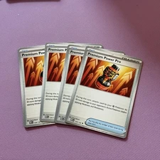 Premium Power Pro 124/132 (1 Reverse Holo) Mega Evolution 4x Pokemon TCG Playset