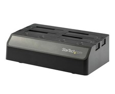 StarTech SDOCK4U313 4 Bay SATA HDD Docking Station