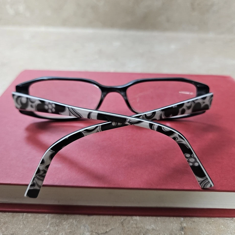 Vera Bradley Marco de Gafas Noche y Día NDY 140 Gafas Rectangulares SOLO MARCO Foto 4 de 4