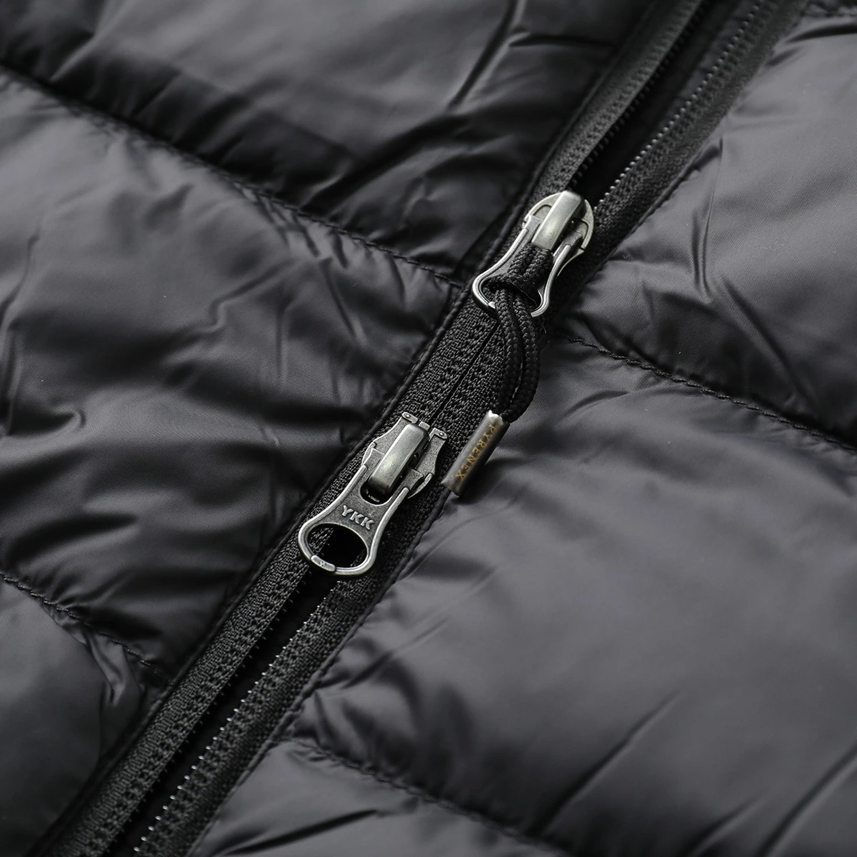 PYRENEX ARIAL HOODED Lightweight Down Jacket Men Hooded BLACK S or 