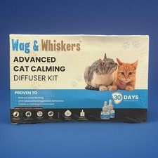 Advanced Cat Calming Diffuser Kit - Wag  Whiskers, 1-Plugin 2 Refills