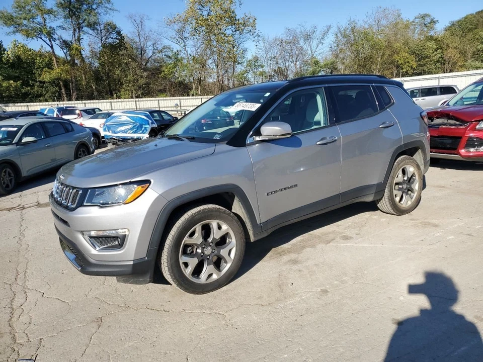 Driver Left Air Bag Driver Wheel Fits 17-21 COMPASS 3060996 - Imagem 2 de 4