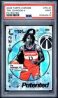 2025 Topps Chrome Tre Johnson III Base (PSA 9)