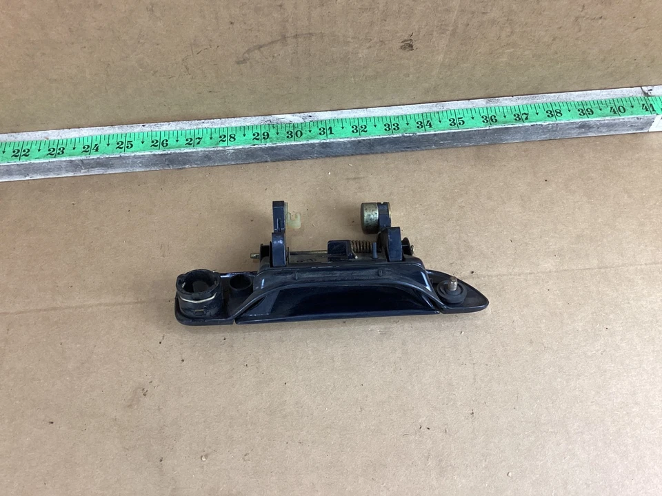 Manija de puerta exterior delantera izquierda del lado del conductor Honda Civic 2001-2005 OEM Foto 4 de 4