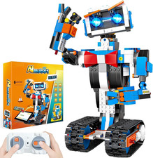 Robot Building Toys for Boys, STEM Projects for Kids Ages 6-12, Remote  APP Con