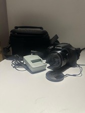 Canon PowerShot SX540 HS Digital Camera Black, 20.3MP, 50x Zoom / Bag + Charger