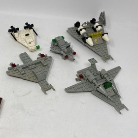 Lego Legoland Sets space shuttles Ships Incomplete vintage As Is Missing Parts
