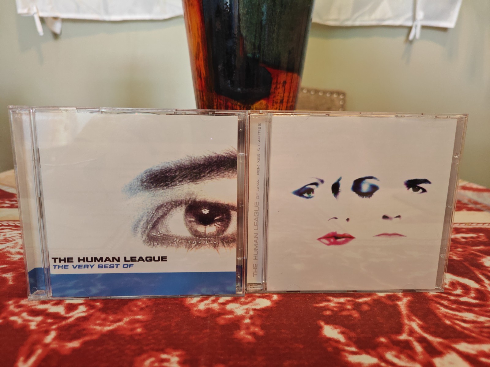 The Human League - Very Best Of  The (2003) + Original Remixes & Rarities. 2 CDs