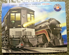 LIONEL TRAINS 2005 CATALOG VOLUME 1 O GAUGE SCALE BOOK 164 PAGES RAILROAD ENGINE