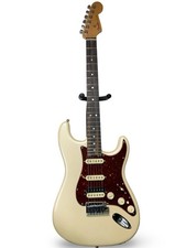 Fender American Elite Stratocaster HSS Shawbucker 2018 – Olympic Pearl – Used