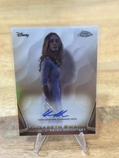 2025 Topps Chrome Disney Elizabeth Swann Auto Keira Knightley Pirates
