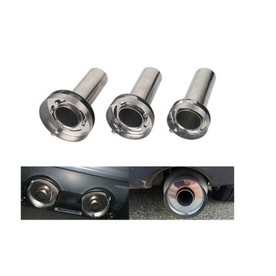 Universal Automotive Exhaust Pipe Straight-Through Muffler Adjustable Teile