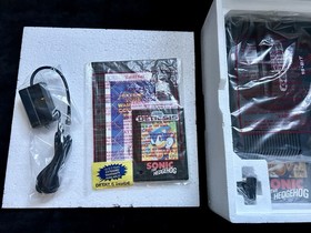 SEGA GENESIS MODEL 1 HOME CONSOLE SYSTEM RARE BOX SET COMPLETE IN MINT CONDITION