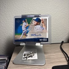 2022 Panini Diamond Kings - Dk Signatures Matt Brash #DKS-MB (AU, RC)