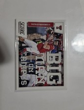 Patrick Mahomes Rookie 2017 Big Man On Campus NFL Score