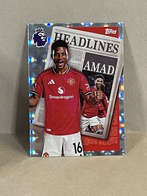 2025-26 Topps Premier League - Headlines Amad Diallo, Amad Diallo #448