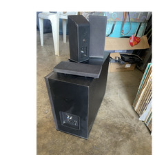 Vizio Series V51-H6 5.1 Channel Wired Subwoofer  Satellite Speakers Set, Black