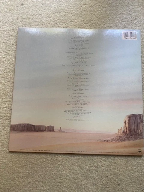 Highwayman 1985 Columbia FC 40056 Carrollton Press -Cash, Nelson Jennings ... NM - Image 2 of 4