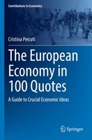 Cristina Peicuti | The European Economy In 100 Quotes | Taschenbuch | Englisch