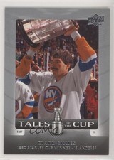 2008-09 Upper Deck Tales of the Cup Clark Gillies #TC5 HOF rk1