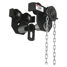 DAYTON OZ2GBT Geared Trolley,4000 lb. 36T679