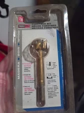7/8 Inch Forstner Bit New by micro pro in package new