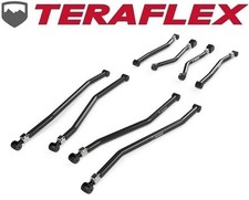Teraflex Alpine Adjustable Long 8 Arm Kit 3-6 Lift 2020-2026 Jeep Gladiator Jt Teraflex Alpine Adjustable Long 8 Arm Kit 3-6 Lift 2020-2026 Jeep Gladiator Jt