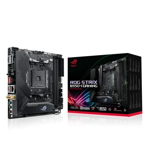 ASUS ROG Strix B550-I Gaming AM4 Motherboard Support AMD Ryzen 7 R7 5700,5800X