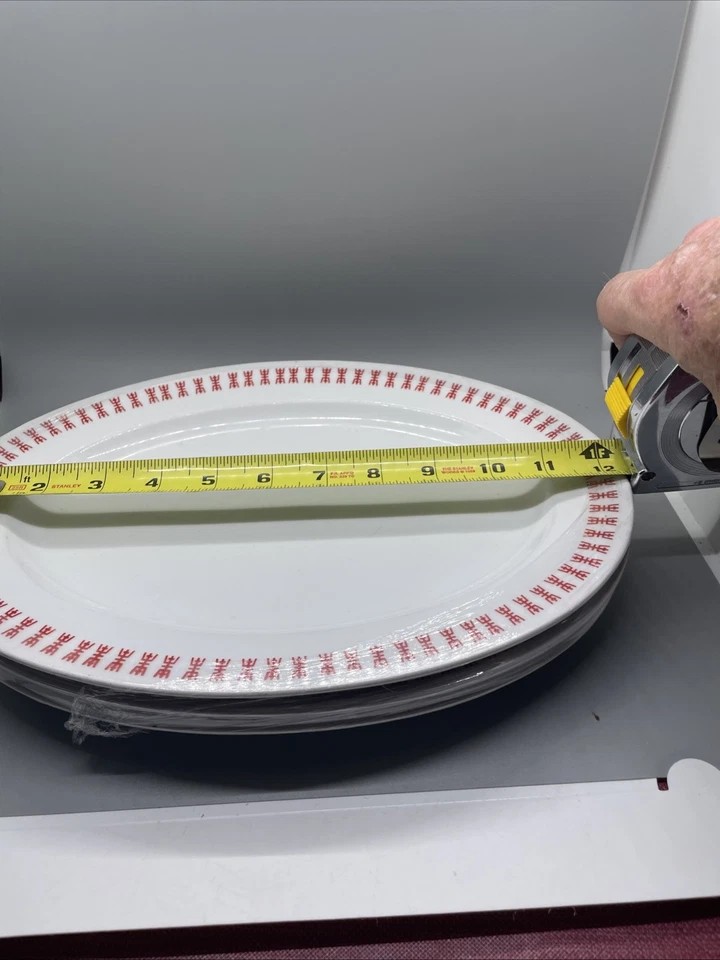 3 ROYAL TATUNG 复古 20 世纪 60 年代 MCM 餐具椭圆形盘子拼盘RLTRLT4 — 第 2/4 张图片