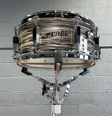 Pearl President Series Deluxe 14x5.5'' Desert Ripple Lauan Snare Drum New 