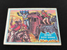 1966 TOPPS BATMAN TRADING CARD BATMAN BUCKS BADMAN #31B EX B