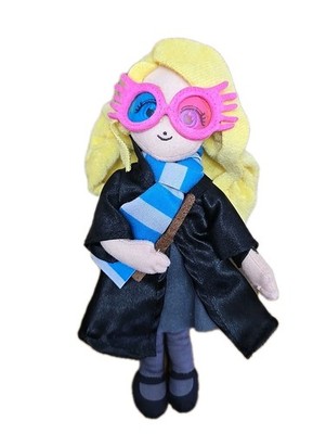  Harry Potter Luna Lovegood Plush 8'' + Sounds  Wizarding World Spell Casting #c