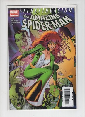 Amazing Spider-man: Secret Invasion #4 (2008) Marvel Comics